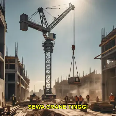 sewa crane tinggi